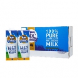 德运 全脂牛奶 1L*10盒 京东商城价格