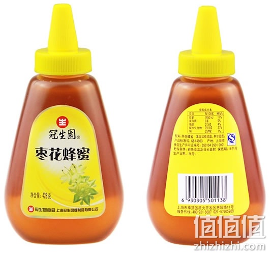 冠生园枣花蜂蜜428g