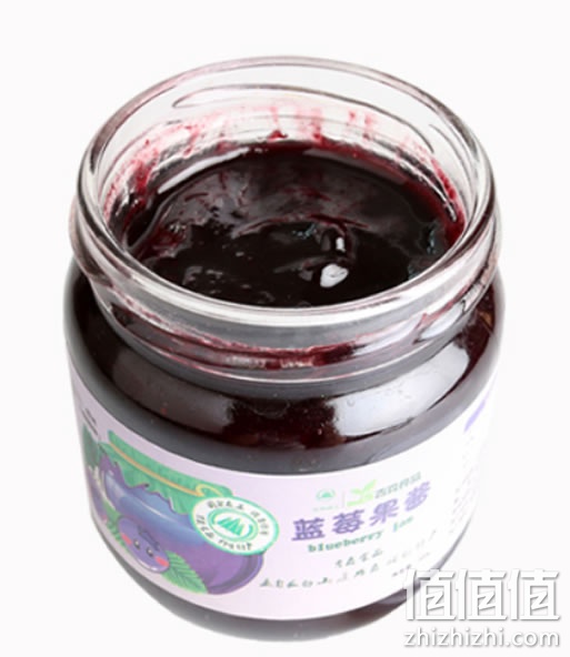 蓝莓果酱