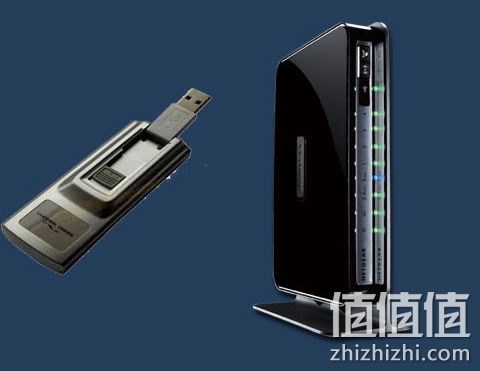 网件WNDR4300无线路由器