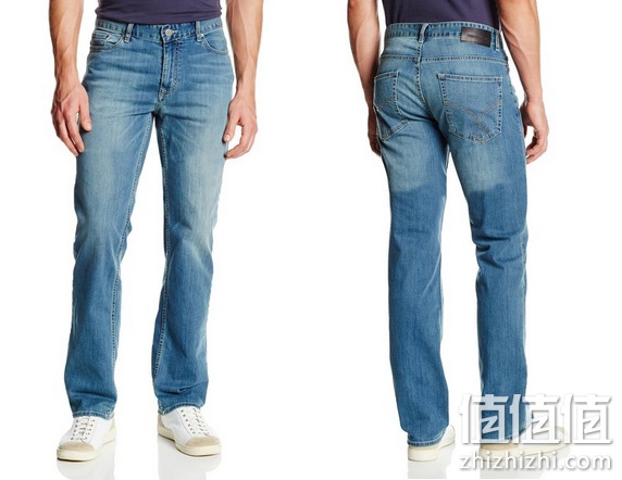 Calvin Klein Jeans 男士直筒牛仔裤