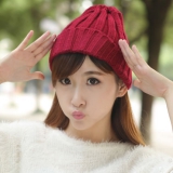 女士韩版可爱针织毛线帽