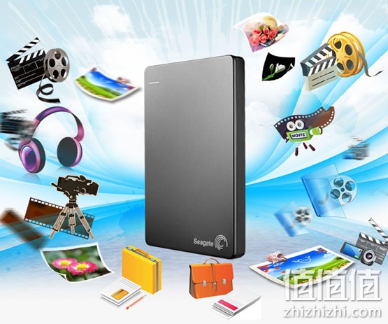 希捷Backup Plus睿品移动硬盘