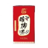 天喔茶庄 酸梅汤250ml*15瓶 京东商城价格