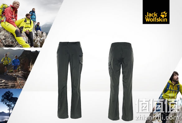 JACK WOLFSKIN户外休闲长裤