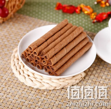 贝琪榛子威化蛋卷