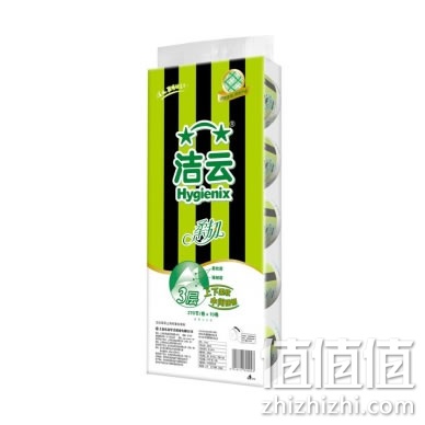 洁云柔韧卷纸