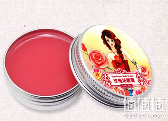 爱肤宜玫瑰花蕾润唇膏
