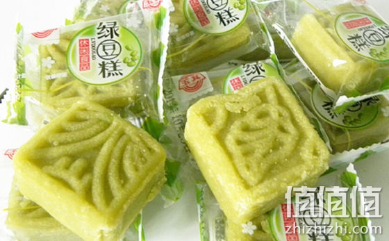 玉其湖南特产绿豆糕