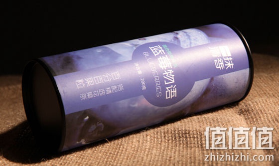 蓝莓物语水果茶