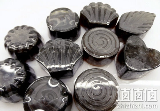 纯天然无患子中药美白控油手工皂