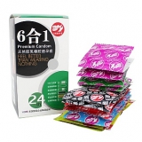 倍力乐 避孕套 24只 健一网价格