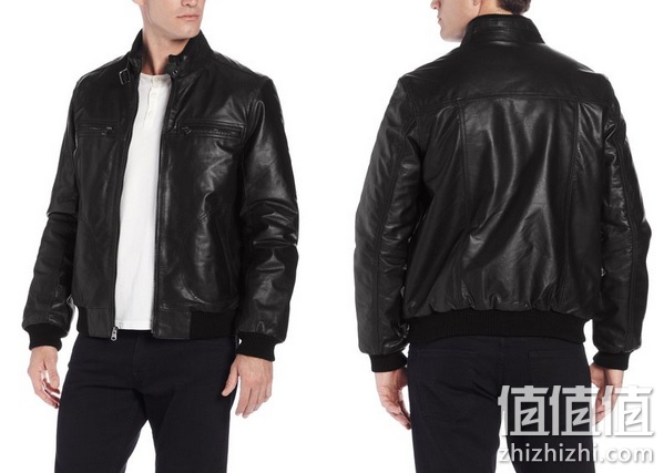 Levi's 李维斯 Washed Leather 男士真皮夹克