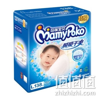 妈咪宝贝瞬吸干爽纸尿裤
