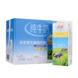 芙莱蒂 全脂纯牛奶 1L*6盒礼盒装 京东商城价格