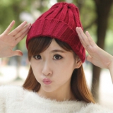 冬季韩版保暖针织毛线帽