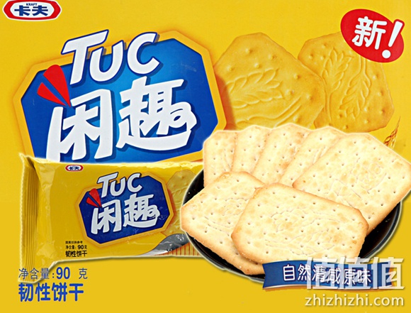 闲趣自然清咸原味饼干