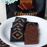 乐天 韩国黑加纳纯黑巧克力 90g