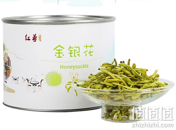 金银花干茶