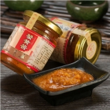 徐州特产 原味蟹黄酱 120g*2瓶