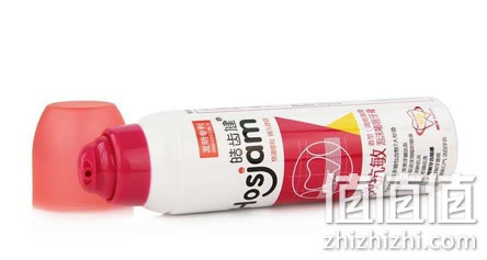 皓齿健泡沫啫喱牙膏