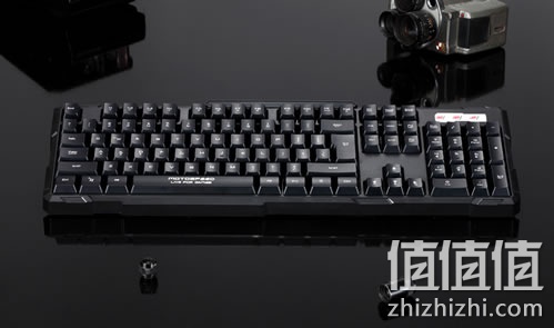 摩豹K81黑轴键盘