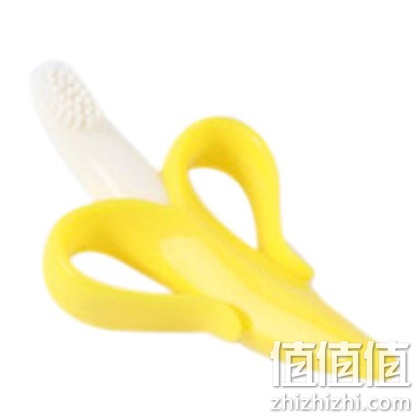 香蕉宝宝硅胶婴儿牙胶牙刷