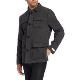 2.7折：Calvin Klein 卡尔文·克莱恩男士羊毛混纺外套 美国 Amazon
