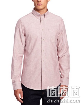 Ben Sherman 宾舍曼男士长袖纯棉衬衣