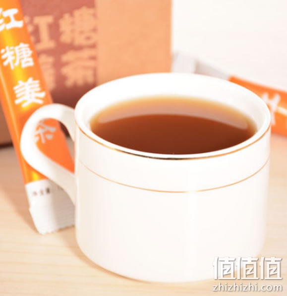 红糖姜茶