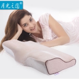 月光之恋 全方位蝶形记忆枕护颈枕