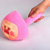 桃子君毛绒发声锤子