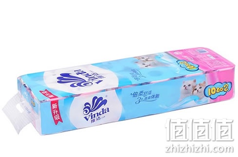 维达柔滑系列卷纸