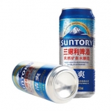 三得利（Suntory）清爽啤酒500ml*4听 京东商城价格