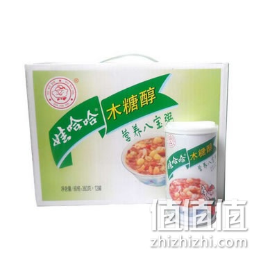 娃哈哈木糖醇八宝粥