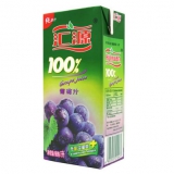 限华南：汇源100%葡萄汁1L 苏宁易购价格