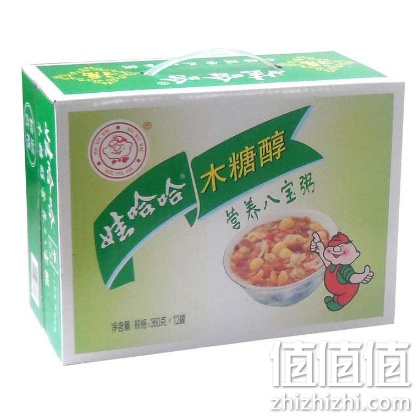 娃哈哈木糖醇营养八宝粥