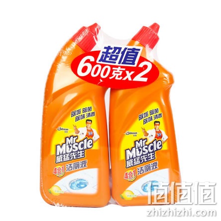 威猛先生洁厕液