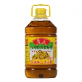鲁花 压榨特香菜籽油 4L 1号店价格