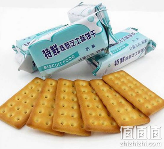 嘉友芝士味饼干