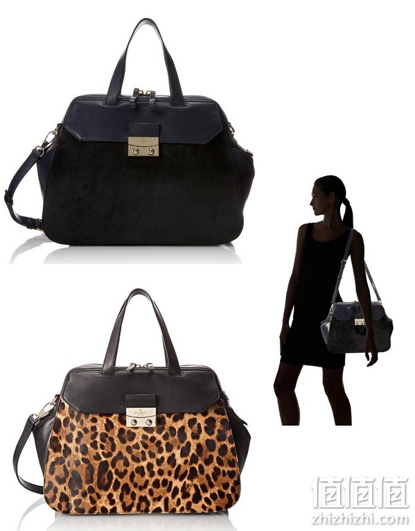 Kate Spade 凯特•丝蓓 Alice Street Luxe Adriana 女士手袋