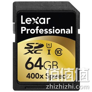 Lexar 雷克沙专业系列 400x 128 GB SDXC 存储卡