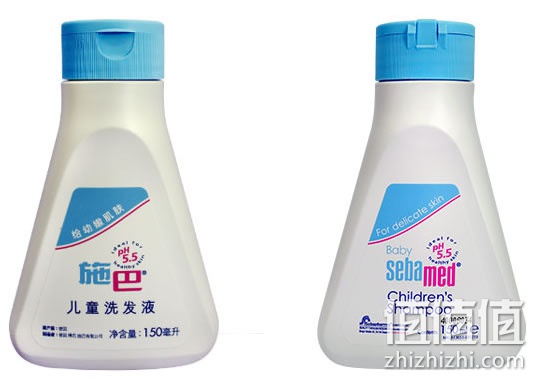 施巴儿童洗发液
