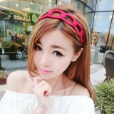韩版布艺发箍