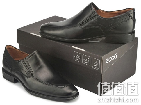 ECCO 爱步 Cairo 开罗男士一脚套正装皮鞋