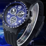 斯沃琪 SUSB402 石英中性手表 亚马逊中国价格