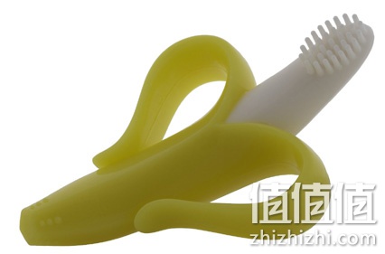 Baby Banana 香蕉宝宝婴儿牙胶牙刷硅胶磨牙棒