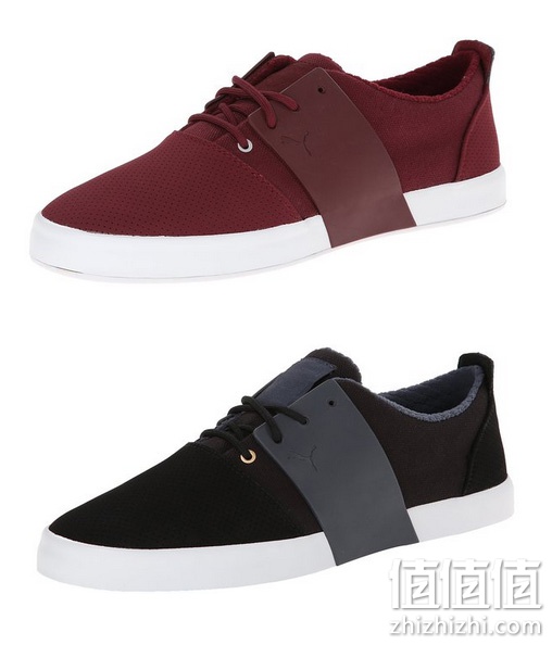 Puma 彪马 El Ace 3 Mixed Perf Nubuck 男士板鞋