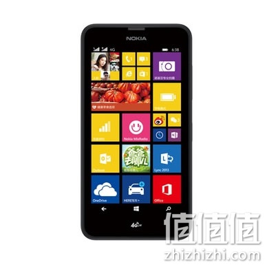 诺基亚Lumia 638手机