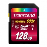 创见（Transcend）UHS-I 600X 128G SDXC存储卡 京东商城价格